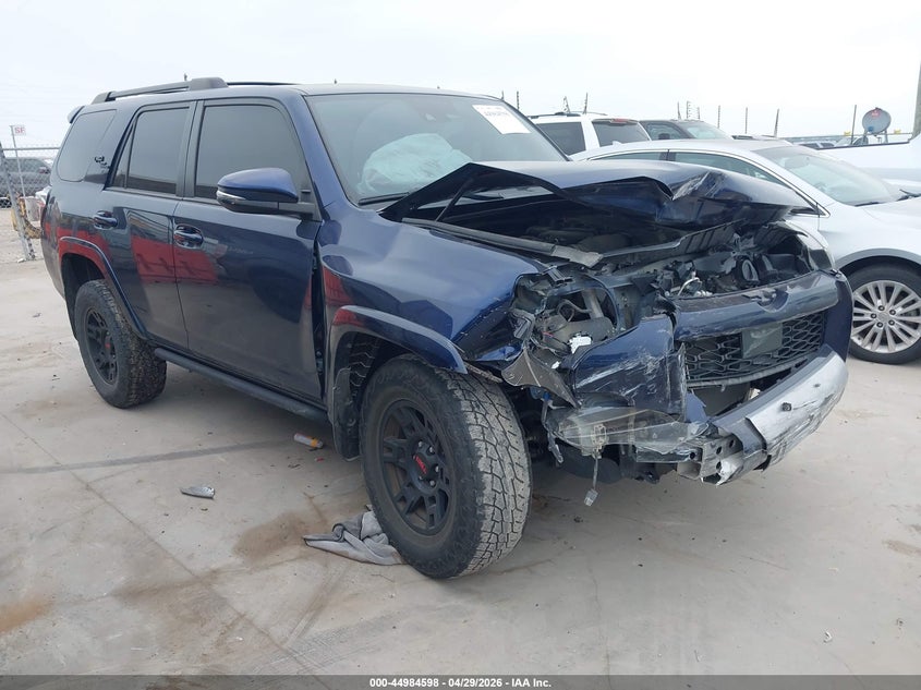 2023 Toyota 4runner VIN JTERU5JR3P6094884 IAAI salvage auction — FRONT END, Original (Texas), sold $15,925 on 2026-07-14 (photo 1)
