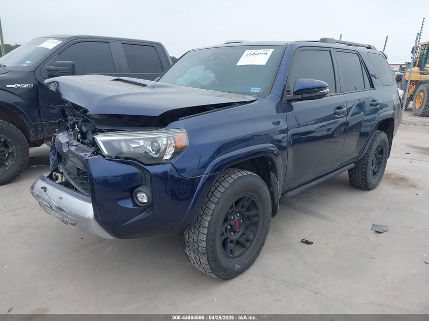 2023 Toyota 4runner VIN JTERU5JR3P6094884 IAAI salvage auction — FRONT END, Original (Texas), sold $15,925 on 2026-07-14 (photo 2)