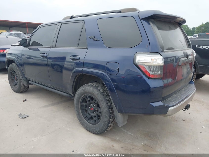 2023 Toyota 4runner VIN JTERU5JR3P6094884 IAAI salvage auction — FRONT END, Original (Texas), sold $15,925 on 2026-07-14 (photo 3)