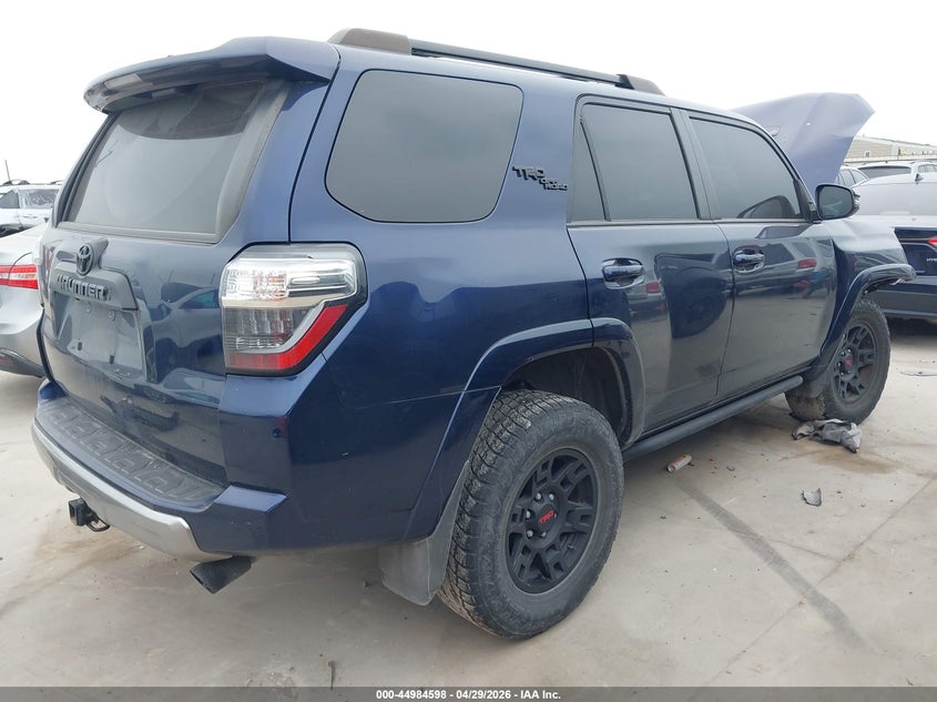 2023 Toyota 4runner VIN JTERU5JR3P6094884 IAAI salvage auction — FRONT END, Original (Texas), sold $15,925 on 2026-07-14 (photo 4)