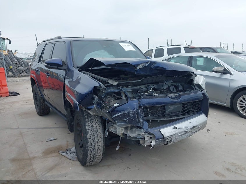 2023 Toyota 4runner VIN JTERU5JR3P6094884 IAAI salvage auction — FRONT END, Original (Texas), sold $15,925 on 2026-07-14 (photo 6)