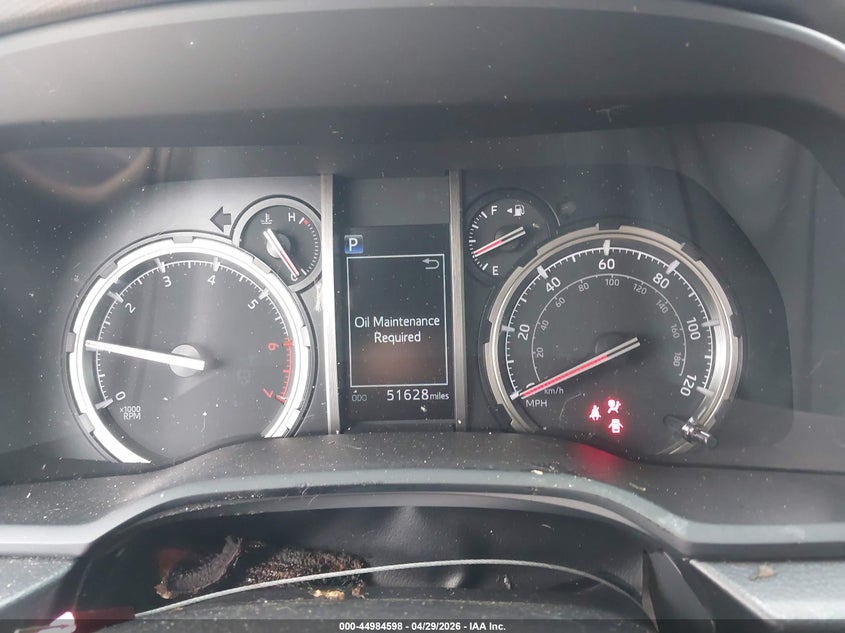2023 Toyota 4runner VIN JTERU5JR3P6094884 IAAI salvage auction — FRONT END, Original (Texas), sold $15,925 on 2026-07-14 (photo 7)
