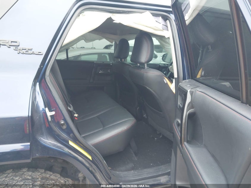 2023 Toyota 4runner VIN JTERU5JR3P6094884 IAAI salvage auction — FRONT END, Original (Texas), sold $15,925 on 2026-07-14 (photo 8)