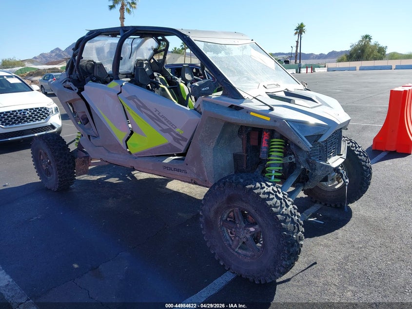 2022 Polaris Rzr VIN 3NSG4L929NG387903 IAAI salvage auction — LEFT SIDE, Ohv Salvage (Nevada), sold $12,450 on 2026-07-07 (photo 1)