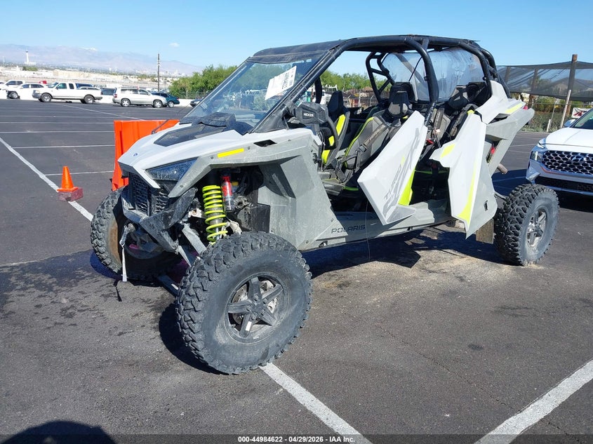 2022 Polaris Rzr VIN 3NSG4L929NG387903 IAAI salvage auction — LEFT SIDE, Ohv Salvage (Nevada), sold $12,450 on 2026-07-07 (photo 2)