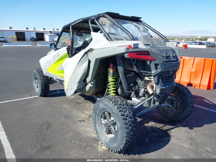 2022 Polaris Rzr VIN 3NSG4L929NG387903 IAAI salvage auction — LEFT SIDE, Ohv Salvage (Nevada), sold $12,450 on 2026-07-07 (photo 3)