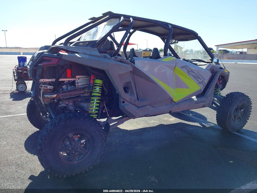 2022 Polaris Rzr VIN 3NSG4L929NG387903 IAAI salvage auction — LEFT SIDE, Ohv Salvage (Nevada), sold $12,450 on 2026-07-07 (photo 4)