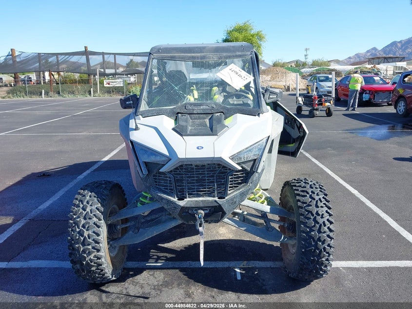 2022 Polaris Rzr VIN 3NSG4L929NG387903 IAAI salvage auction — LEFT SIDE, Ohv Salvage (Nevada), sold $12,450 on 2026-07-07 (photo 5)