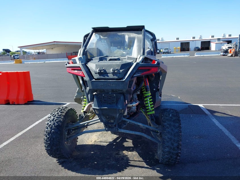 2022 Polaris Rzr VIN 3NSG4L929NG387903 IAAI salvage auction — LEFT SIDE, Ohv Salvage (Nevada), sold $12,450 on 2026-07-07 (photo 6)