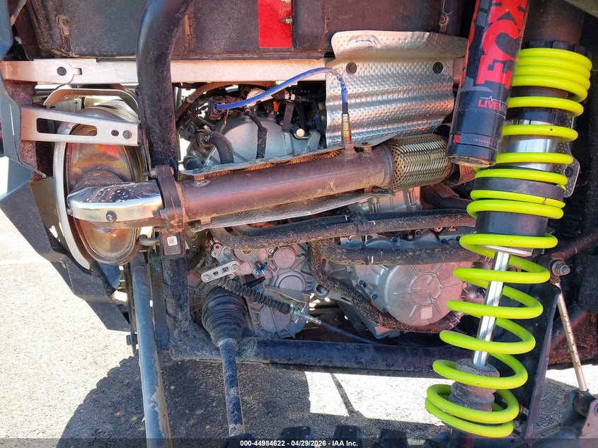 2022 Polaris Rzr VIN 3NSG4L929NG387903 IAAI salvage auction — LEFT SIDE, Ohv Salvage (Nevada), sold $12,450 on 2026-07-07 (photo 8)