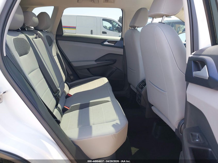 2024 Volkswagen Taos VIN 3VVEX7B21RM106526 IAAI salvage auction — FRONT END, Salvage Title, sold $8,100 on 2026-07-15 (photo 8)