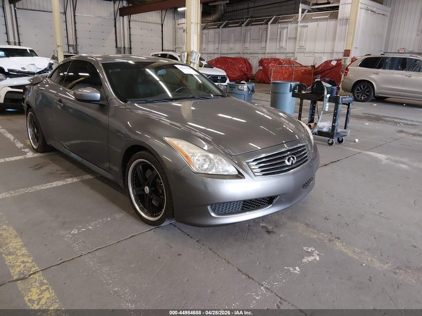 2010 Infiniti G VIN JN1CV6FE4AM350040 IAAI salvage auction — REAR END, Salvage (Oregon), sold $275 on 2026-07-30 (photo 1)