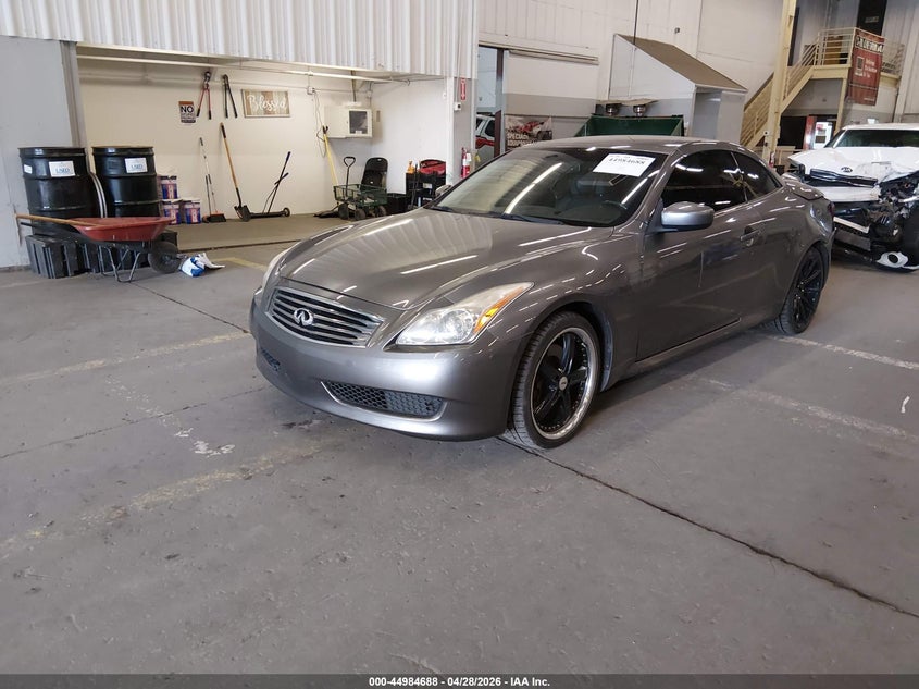 2010 Infiniti G VIN JN1CV6FE4AM350040 IAAI salvage auction — REAR END, Salvage (Oregon), sold $275 on 2026-07-30 (photo 2)