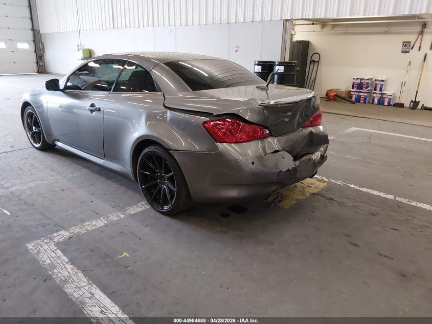 2010 Infiniti G VIN JN1CV6FE4AM350040 IAAI salvage auction — REAR END, Salvage (Oregon), sold $275 on 2026-07-30 (photo 3)