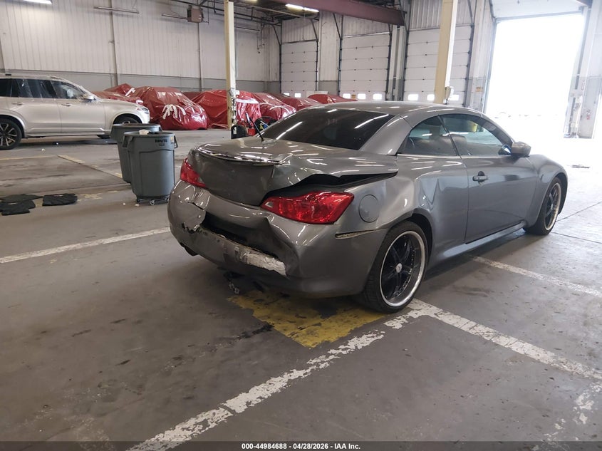 2010 Infiniti G VIN JN1CV6FE4AM350040 IAAI salvage auction — REAR END, Salvage (Oregon), sold $275 on 2026-07-30 (photo 4)