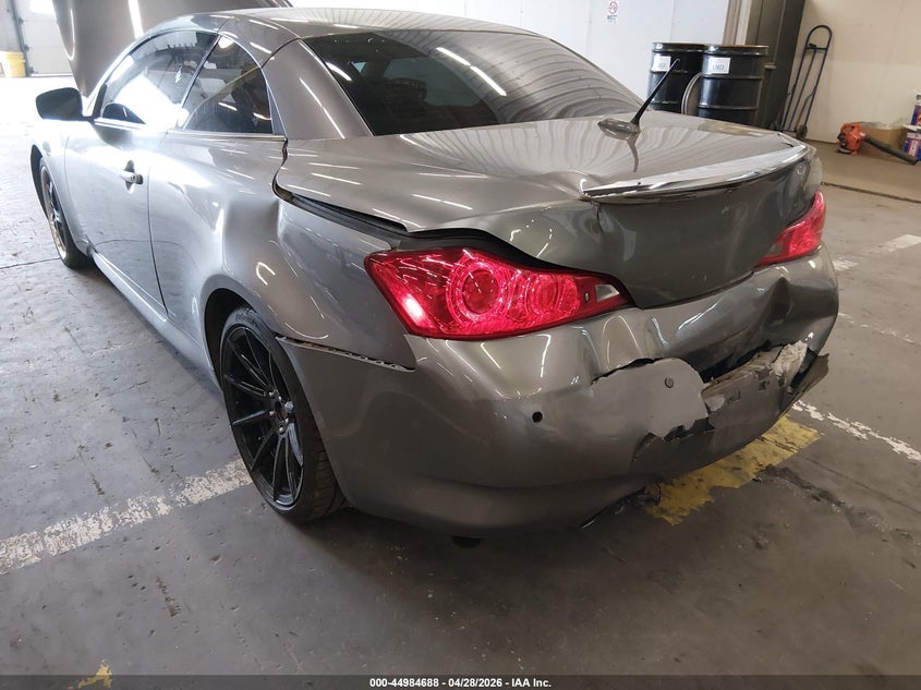 2010 Infiniti G VIN JN1CV6FE4AM350040 IAAI salvage auction — REAR END, Salvage (Oregon), sold $275 on 2026-07-30 (photo 6)