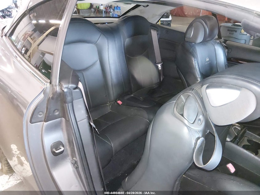 2010 Infiniti G VIN JN1CV6FE4AM350040 IAAI salvage auction — REAR END, Salvage (Oregon), sold $275 on 2026-07-30 (photo 8)