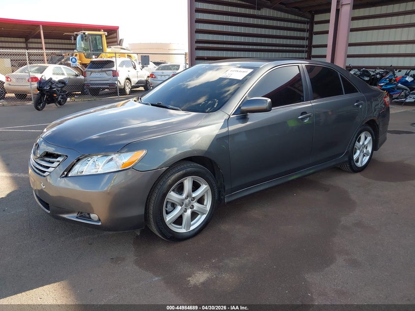 2007 Toyota Camry VIN 4T1BK46K67U505462 IAAI salvage auction — FRONT END, Salvage (Hawaii), sold $875 on 2026-07-24 (photo 2)