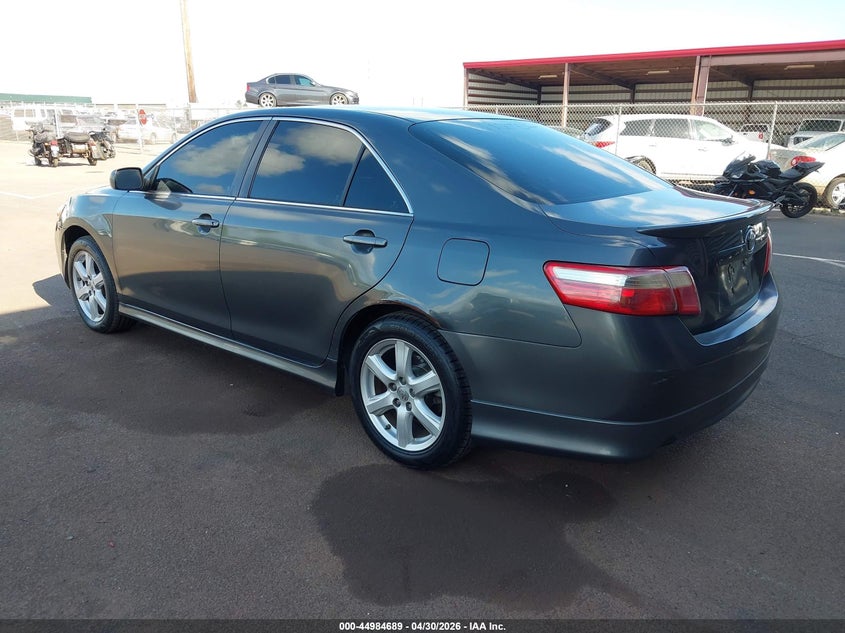 2007 Toyota Camry VIN 4T1BK46K67U505462 IAAI salvage auction — FRONT END, Salvage (Hawaii), sold $875 on 2026-07-24 (photo 3)