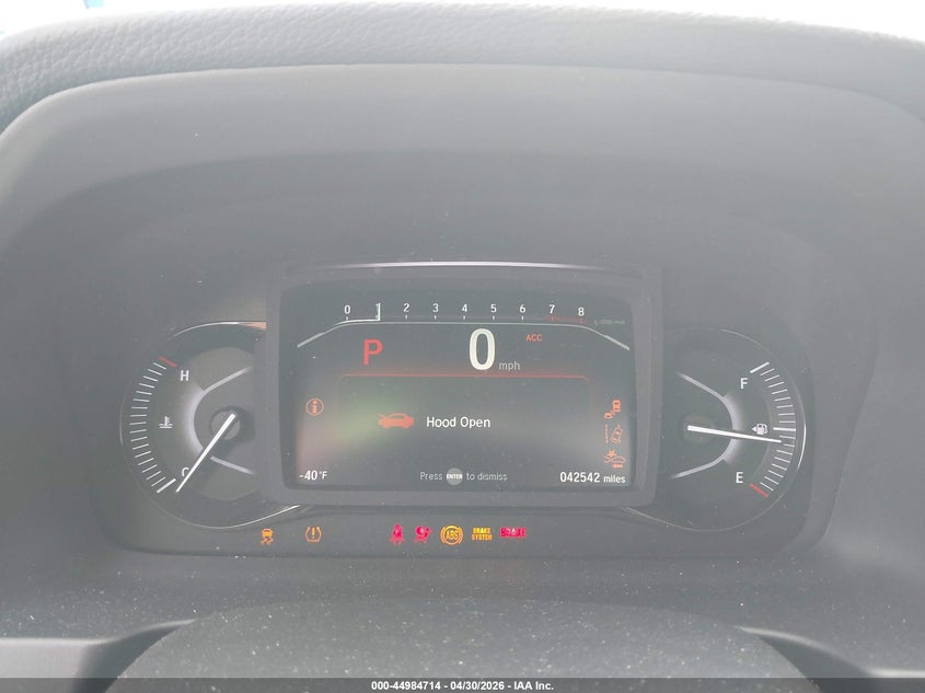 2024 Honda Passport VIN 5FNYF8H65RB003760 IAAI salvage auction — RIGHT REAR, Salvage (Texas), sold $7,400 on 2026-07-08 (photo 7)