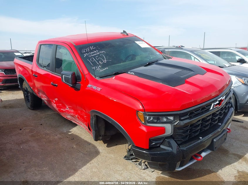 2023 Chevrolet Silverado VIN 3GCUDHEL4PG121952 — IAAI salvage auction photo