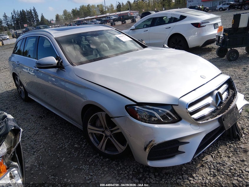 2017 Mercedes-benz E-klasse VIN WDDZH6GB9HA152672 IAAI salvage auction — FRONT END, Salvage Title, sold $4,450 on 2026-07-29 (photo 1)