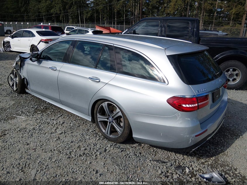 2017 Mercedes-benz E-klasse VIN WDDZH6GB9HA152672 IAAI salvage auction — FRONT END, Salvage Title, sold $4,450 on 2026-07-29 (photo 3)