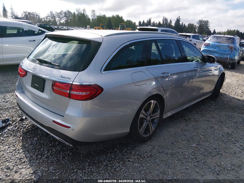 2017 Mercedes-benz E-klasse VIN WDDZH6GB9HA152672 IAAI salvage auction — FRONT END, Salvage Title, sold $4,450 on 2026-07-29 (photo 4)