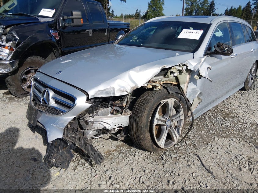 2017 Mercedes-benz E-klasse VIN WDDZH6GB9HA152672 IAAI salvage auction — FRONT END, Salvage Title, sold $4,450 on 2026-07-29 (photo 6)