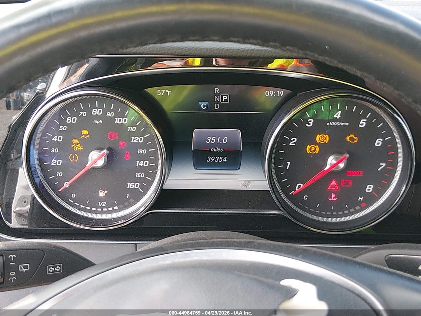 2017 Mercedes-benz E-klasse VIN WDDZH6GB9HA152672 IAAI salvage auction — FRONT END, Salvage Title, sold $4,450 on 2026-07-29 (photo 7)