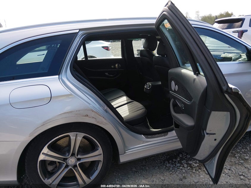 2017 Mercedes-benz E-klasse VIN WDDZH6GB9HA152672 IAAI salvage auction — FRONT END, Salvage Title, sold $4,450 on 2026-07-29 (photo 8)