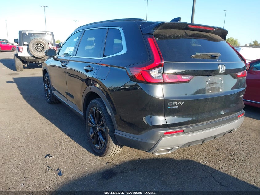 2024 Honda Cr-v VIN 7FARS6H98RE066368 IAAI salvage auction — SIDE, Salvage Certificate (California), sold $19,500 on 2026-07-31 (photo 3)