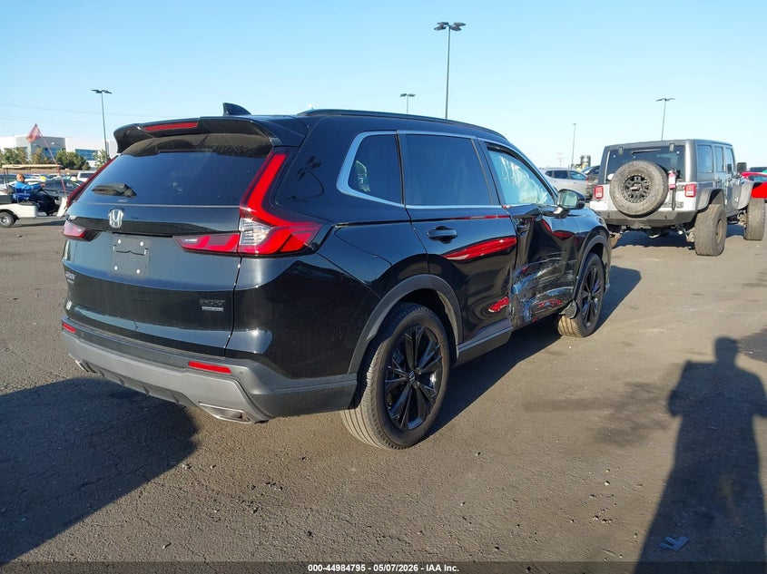 2024 Honda Cr-v VIN 7FARS6H98RE066368 IAAI salvage auction — SIDE, Salvage Certificate (California), sold $19,500 on 2026-07-31 (photo 4)