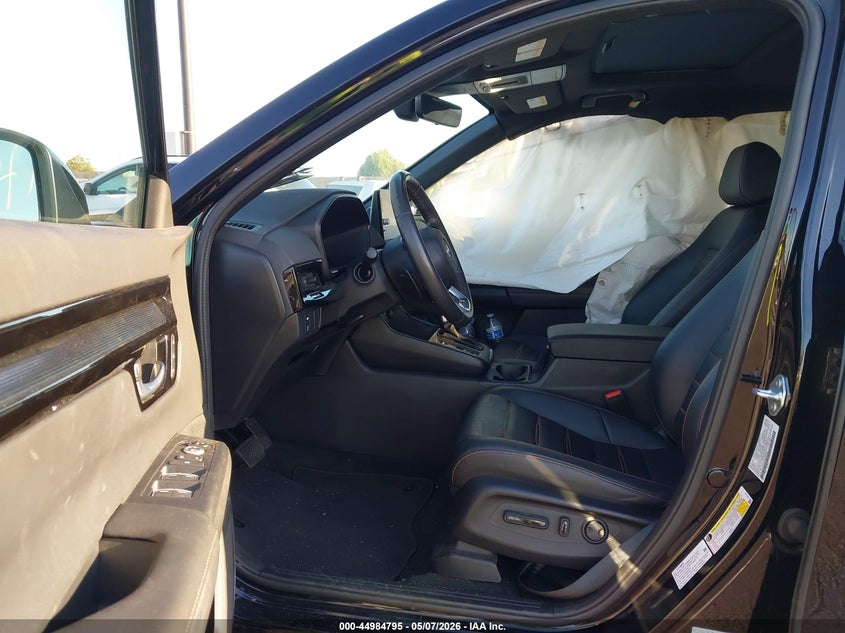 2024 Honda Cr-v VIN 7FARS6H98RE066368 IAAI salvage auction — SIDE, Salvage Certificate (California), sold $19,500 on 2026-07-31 (photo 5)