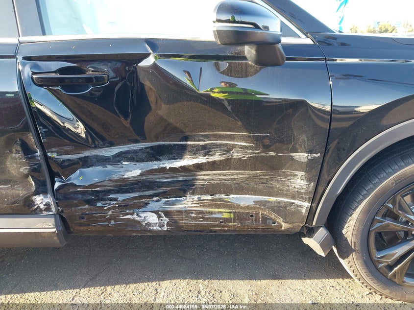 2024 Honda Cr-v VIN 7FARS6H98RE066368 IAAI salvage auction — SIDE, Salvage Certificate (California), sold $19,500 on 2026-07-31 (photo 6)