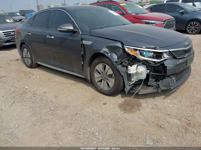 2017 Kia Optima VIN KNAGT4LC9H5007026 IAAI salvage auction — RIGHT FRONT, Original (Texas), sold $1,550 on 2026-07-31 (photo 1)