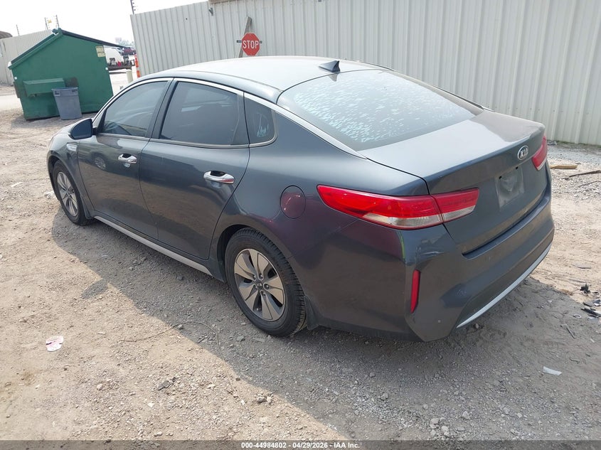 2017 Kia Optima VIN KNAGT4LC9H5007026 IAAI salvage auction — RIGHT FRONT, Original (Texas), sold $1,550 on 2026-07-31 (photo 3)