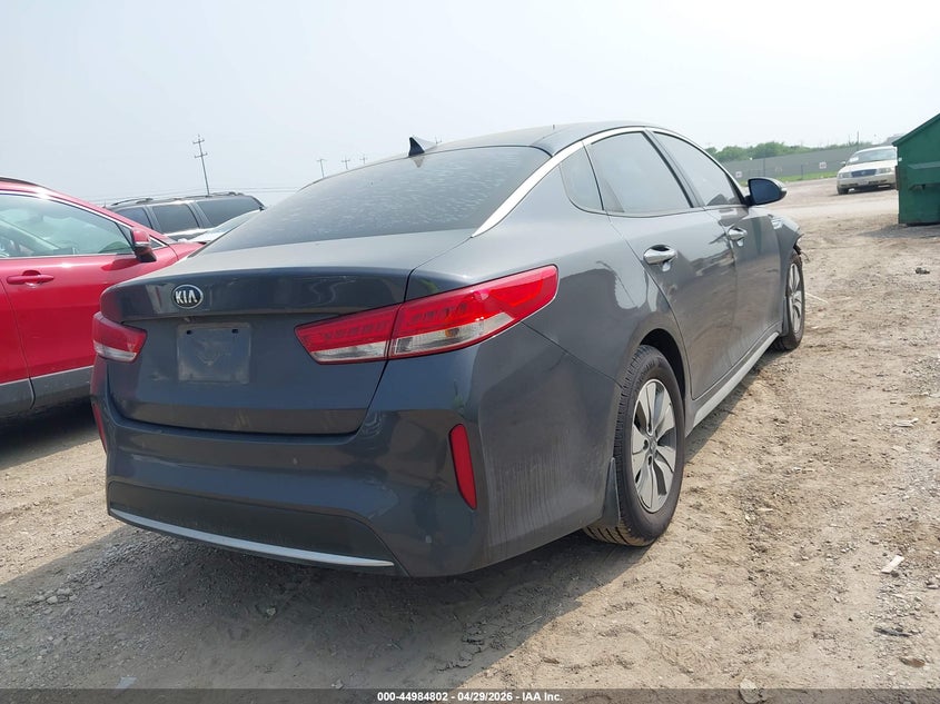 2017 Kia Optima VIN KNAGT4LC9H5007026 IAAI salvage auction — RIGHT FRONT, Original (Texas), sold $1,550 on 2026-07-31 (photo 4)