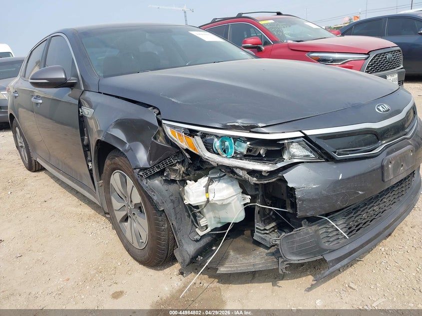2017 Kia Optima VIN KNAGT4LC9H5007026 IAAI salvage auction — RIGHT FRONT, Original (Texas), sold $1,550 on 2026-07-31 (photo 6)