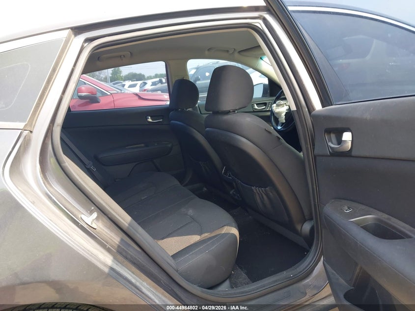 2017 Kia Optima VIN KNAGT4LC9H5007026 IAAI salvage auction — RIGHT FRONT, Original (Texas), sold $1,550 on 2026-07-31 (photo 8)