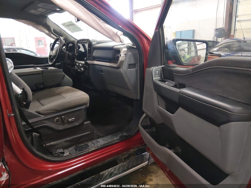 2021 Ford F-150 VIN 1FTFW1EDXMFC88767 IAAI salvage auction — SIDE, Salvage Title, sold $10,400 on 2026-07-09 (photo 5)