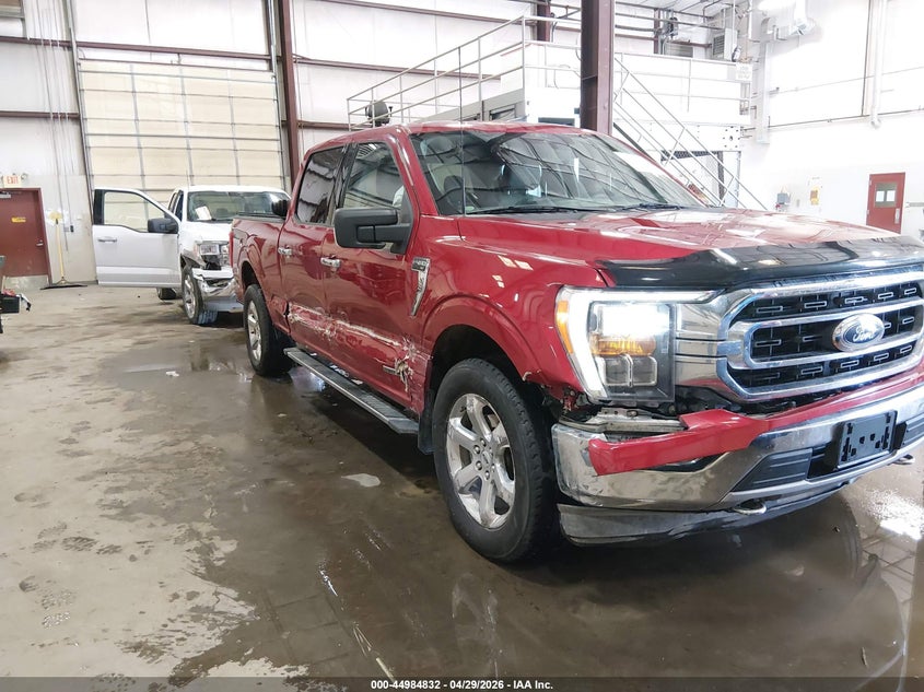 2021 Ford F-150 VIN 1FTFW1EDXMFC88767 IAAI salvage auction — SIDE, Salvage Title, sold $10,400 on 2026-07-09 (photo 6)