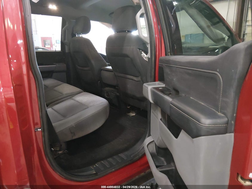 2021 Ford F-150 VIN 1FTFW1EDXMFC88767 IAAI salvage auction — SIDE, Salvage Title, sold $10,400 on 2026-07-09 (photo 8)