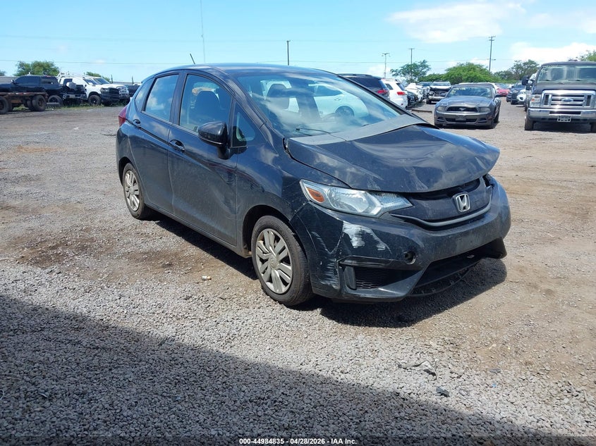 2015 Honda Fit VIN 3HGGK5H51FM777929 IAAI salvage auction — FRONT END, Salvage (Hawaii), sold $100 on 2026-07-21 (photo 1)