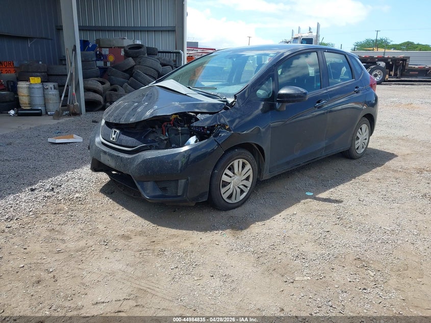 2015 Honda Fit VIN 3HGGK5H51FM777929 IAAI salvage auction — FRONT END, Salvage (Hawaii), sold $100 on 2026-07-21 (photo 2)