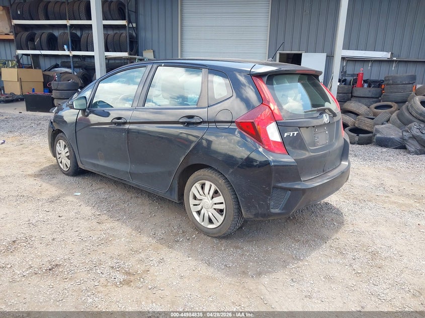 2015 Honda Fit VIN 3HGGK5H51FM777929 IAAI salvage auction — FRONT END, Salvage (Hawaii), sold $100 on 2026-07-21 (photo 3)