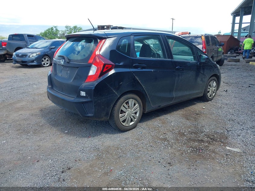 2015 Honda Fit VIN 3HGGK5H51FM777929 IAAI salvage auction — FRONT END, Salvage (Hawaii), sold $100 on 2026-07-21 (photo 4)