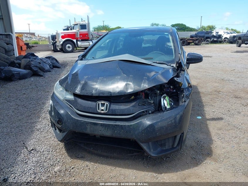 2015 Honda Fit VIN 3HGGK5H51FM777929 IAAI salvage auction — FRONT END, Salvage (Hawaii), sold $100 on 2026-07-21 (photo 6)
