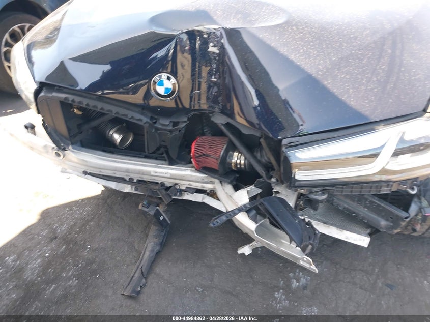 2022 BMW 5er VIN WBA13BK04NCJ65976 IAAI salvage auction — FRONT END, Salvage Title, sold $7,200 on 2026-07-22 (photo 6)