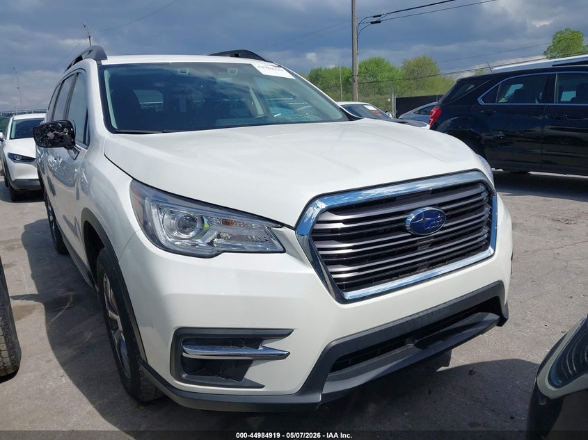 2021 Subaru Ascent VIN 4S4WMACD9M3439622 IAAI salvage auction — HAIL, Salvage (Ohio), sold $7,600 on 2026-07-29 (photo 1)